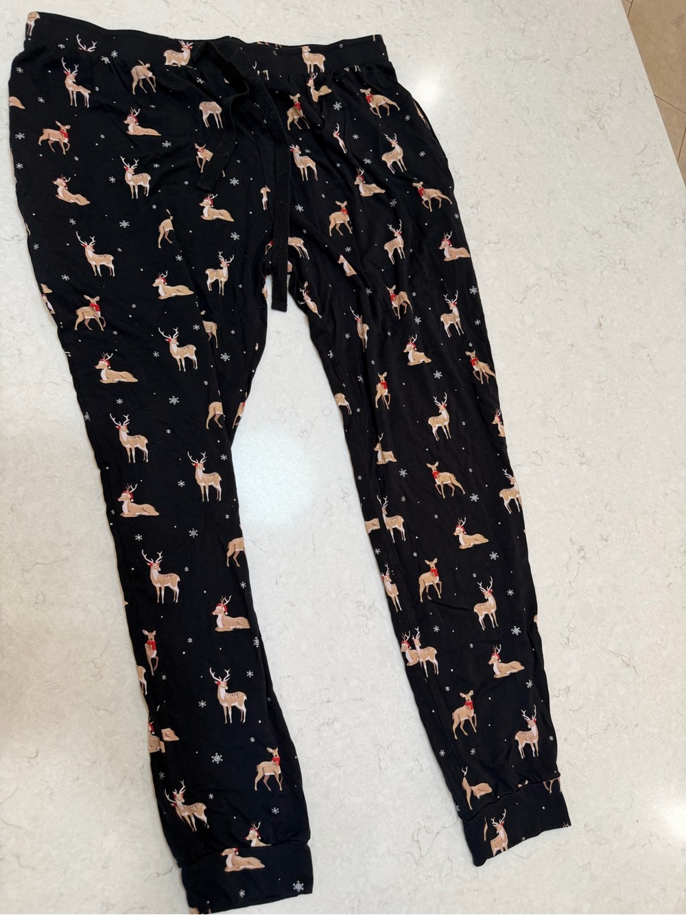 Kyte Baby Women’s Christmas Reindeer Bamboo Pajama Pants M